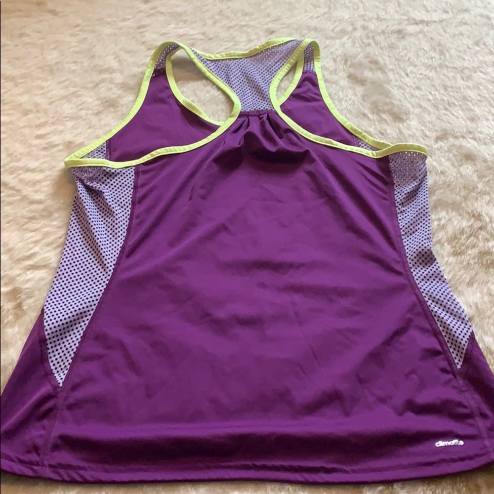 Adidas Razorback workout tank - Picture 3 of 4